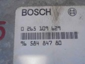 Recambio de centralita abs para peugeot 607 (s1) 2.2 hdi fap cat referencia OEM IAM 9658484780 0265109629 BOSCH
