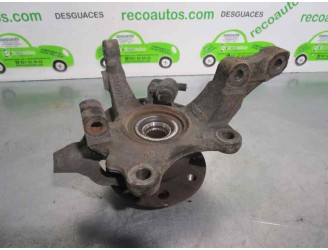 Recambio de mangueta delantera izquierda para opel corsa c 1.0 12v cat (z 10 xep / lj4) referencia OEM IAM 13154317 