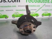 Recambio de mangueta delantera izquierda para opel corsa c 1.0 12v cat (z 10 xep / lj4) referencia OEM IAM 13154317 