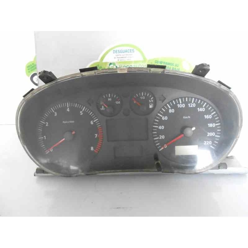 Recambio de cuadro instrumentos para seat ibiza (6k1) signo referencia OEM IAM 110008924003 W06K0920850B VDO