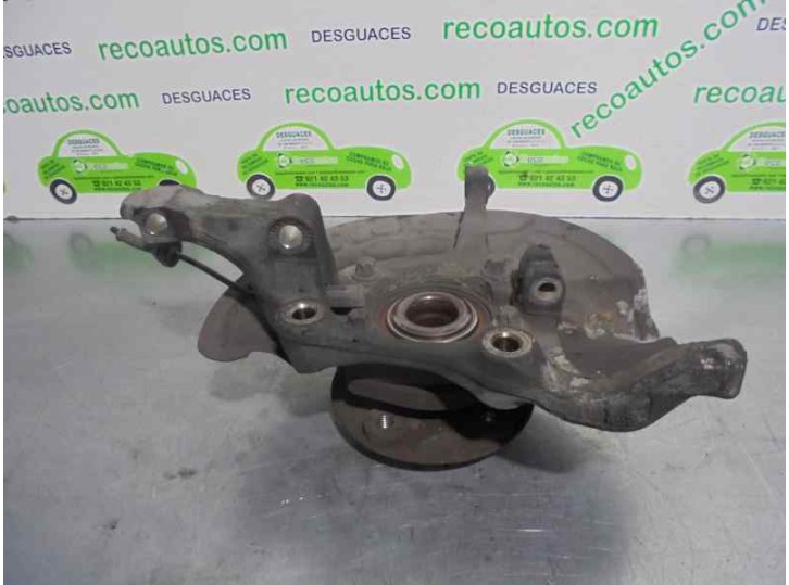 Recambio de mangueta delantera derecha para volvo s70 berlina 2.4 cat referencia OEM IAM 29624 