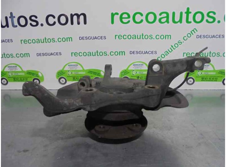 Recambio de mangueta delantera izquierda para volvo s70 berlina 2.4 cat referencia OEM IAM 29222 