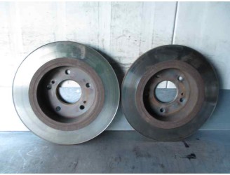 Recambio de disco freno trasero para nissan maxima qx (a32) 2.0 v6 24v cat referencia OEM IAM 