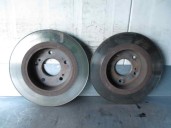Replacement rear brake disc for Nissan Maxima QX (A32) 2.0 V6 24V CAT OEM IAM reference 