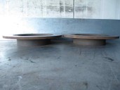 Recambio de disco freno trasero para nissan maxima qx (a32) 2.0 v6 24v cat referencia OEM IAM   