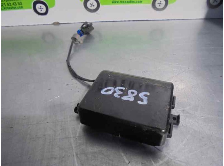 Replacement electronic module for Mercedes-Benz M-Class (W163) 4.0 CDI 32V CAT OEM IAM reference A1635455732 4546551 