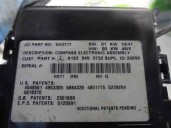 Replacement electronic module for Mercedes-Benz M-Class (W163) 4.0 CDI 32V CAT OEM IAM reference A1635455732 4546551 