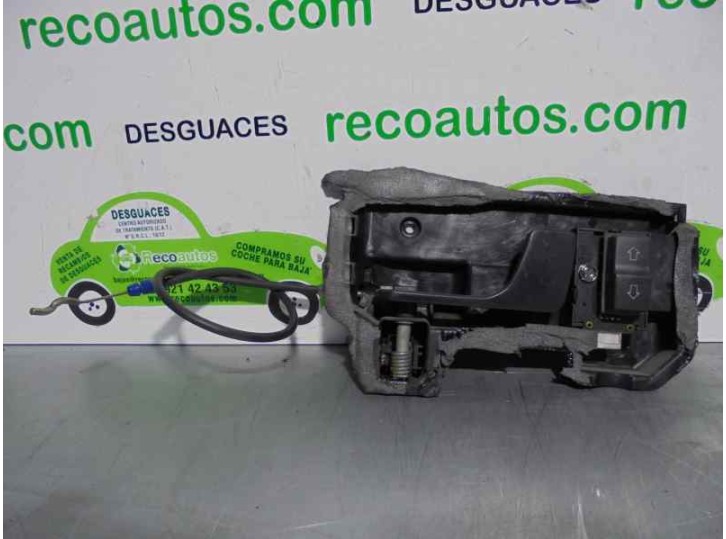 Recambio de maneta interior trasera izquierda para land rover range rover (lp) 2.5 turbodiesel referencia OEM IAM CAJA 1 