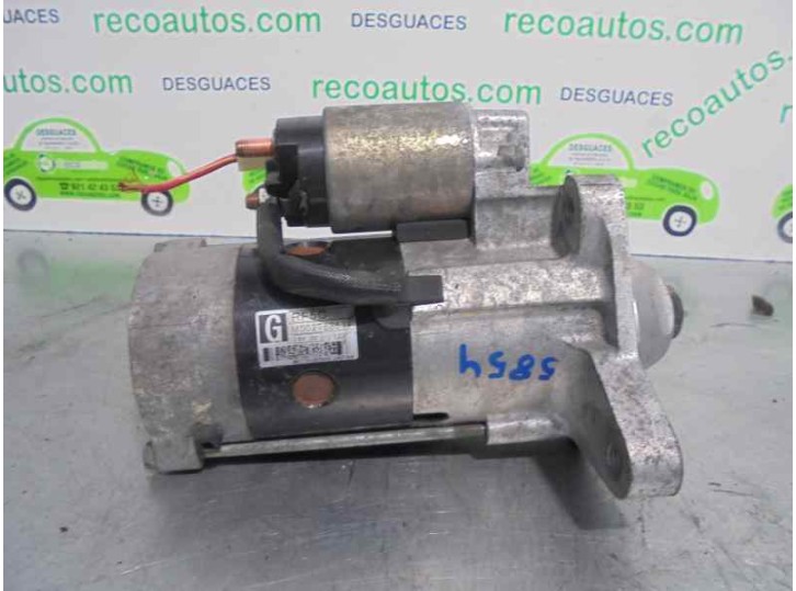 Replacement starter motor for Mazda 6 Saloon (GG) 2.0 CRTd 143 Active (4-door) OEM IAM reference RF5C M002T886871 MITSUBISH