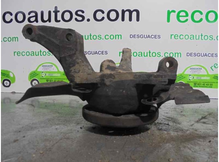 Replacement right front steering knuckle for Citroën Evasion 2.0 16V HDI CAT (RHW / DW10ATED4) OEM IAM reference 10048 