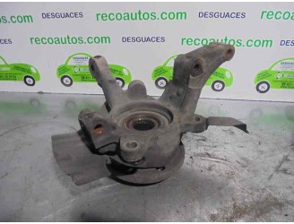 Replacement left front steering knuckle for Citroën Evasion 2.0 16V HDI CAT (RHW / DW10ATED4) OEM IAM reference 10047 