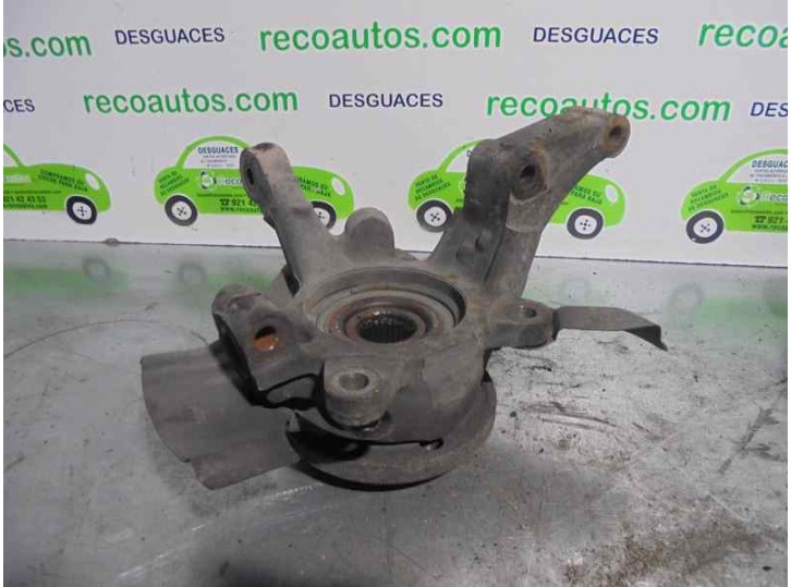 Recambio de mangueta delantera izquierda para citroën evasion 2.0 16v hdi cat (rhw / dw10ated4) referencia OEM IAM 10047 
