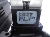 Replacement light switch for Citroën Evasion 2.0 16V HDI CAT (RHW / DW10ATED4) OEM IAM reference 96251933ZL 343875010 
