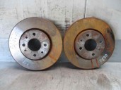 Recambio de disco freno delantero para fiat linea (323_, 110_) 1.3 d multijet (323axb11, 323axb1a) referencia OEM IAM 