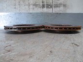 Recambio de disco freno delantero para fiat linea (323_, 110_) 1.3 d multijet (323axb11, 323axb1a) referencia OEM IAM 