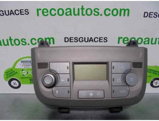 Recambio de mando climatizador para fiat linea (323_, 110_) 1.3 d multijet (323axb11, 323axb1a) referencia OEM IAM 735459252 