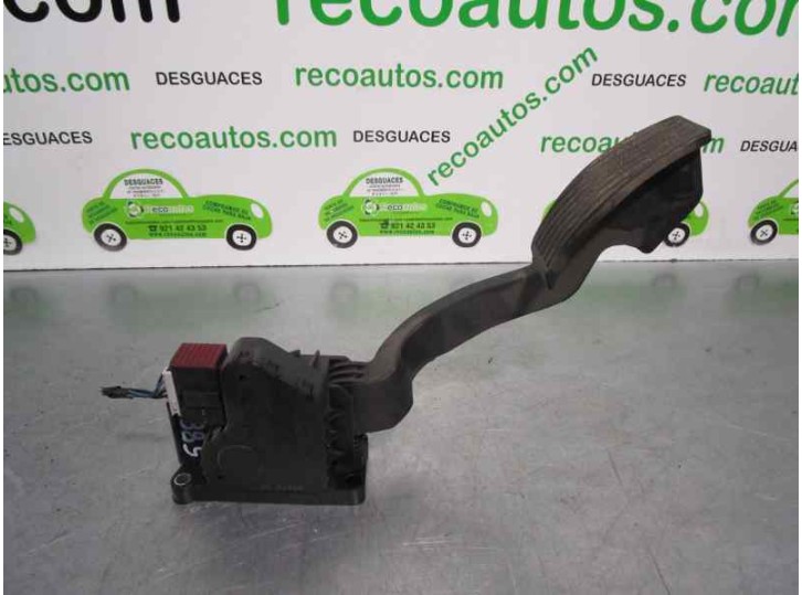 Recambio de potenciometro pedal para fiat linea (323_, 110_) 1.3 d multijet (323axb11, 323axb1a) referencia OEM IAM 55702020 BI