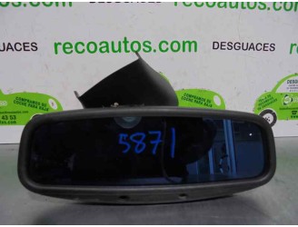 Replacement interior mirror for Citroën C5 saloon 2.2 HDi FAP cat (4HX / DW12ED4) OEM IAM reference 96397297 