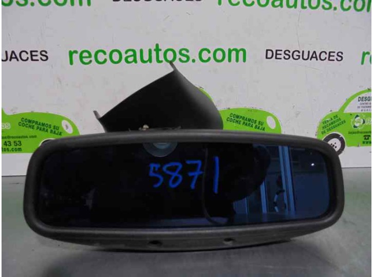 Replacement interior mirror for Citroën C5 saloon 2.2 HDi FAP cat (4HX / DW12ED4) OEM IAM reference 96397297 