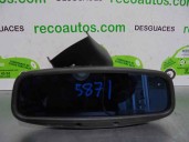 Replacement interior mirror for Citroën C5 saloon 2.2 HDi FAP cat (4HX / DW12ED4) OEM IAM reference 96397297 