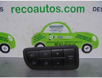 Recambio de mando luces salpicadero para fiat grande punto (199) 1.4 cat referencia OEM IAM 735367268 735367269 