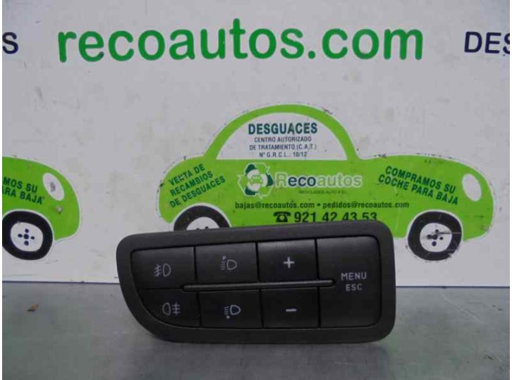 Recambio de mando luces salpicadero para fiat grande punto (199) 1.4 cat referencia OEM IAM 735367268 735367269 