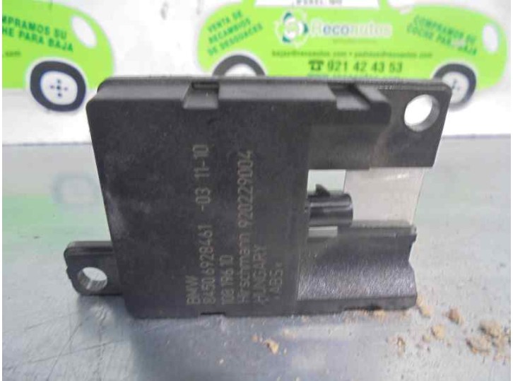 Recambio de antena para bmw serie 3 berlina (e90) 2.0 turbodiesel cat referencia OEM IAM 84506928461 10819610 