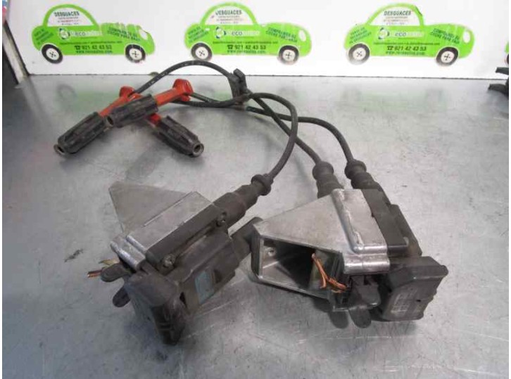 Recambio de bobina encendido para mercedes-benz clase c (w202) berlina 180 (202.018) referencia OEM IAM 1111580140 