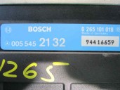 Recambio de centralita abs para mercedes-benz clase c (w201) berlina e 190 (201.024) referencia OEM IAM 0055452132 0265101018 BO