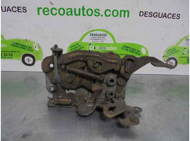 Recambio de cerradura puerta delantera derecha para bmw serie 5 (e28) 524td referencia OEM IAM 51211959038 4 PUERTAS