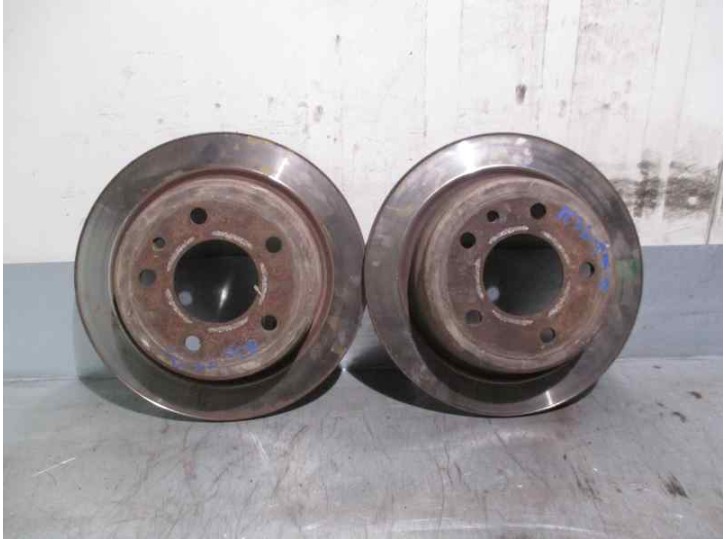 Recambio de disco freno trasero para bmw serie 5 (e28) 524td referencia OEM IAM 