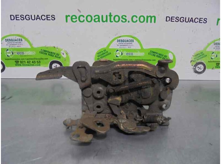 Recambio de cerradura puerta trasera izquierda para bmw serie 5 (e28) 524td referencia OEM IAM 51221876387 4 PUERTAS