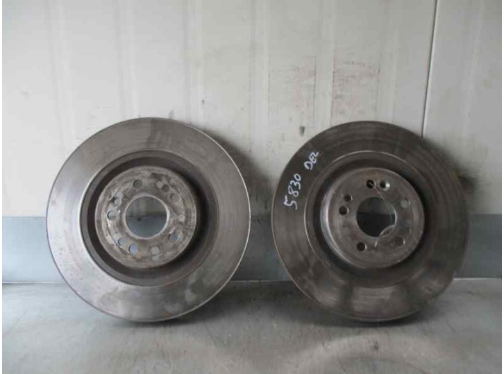 Recambio de disco freno delantero para mercedes-benz clase m (w163) 4.0 cdi 32v cat referencia OEM IAM   