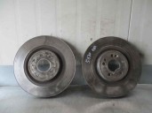 Recambio de disco freno delantero para mercedes-benz clase m (w163) 4.0 cdi 32v cat referencia OEM IAM 