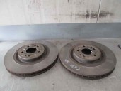 Recambio de disco freno delantero para mercedes-benz clase m (w163) 4.0 cdi 32v cat referencia OEM IAM 