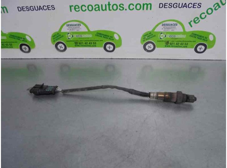 Recambio de sonda lambda para fiat punto berlina (188) 1.2 cat referencia OEM IAM 46751082 0258006206 BOSCH
