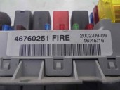 Recambio de caja reles / fusibles para fiat punto berlina (188) 1.2 cat referencia OEM IAM 46760251  