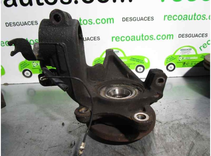 Recambio de mangueta delantera derecha para citroën zx 1.9 diesel referencia OEM IAM 