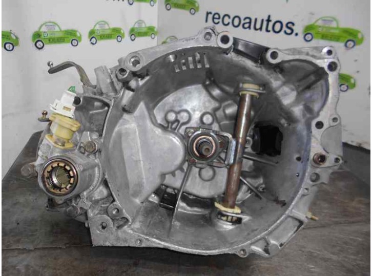 Replacement gearbox for Citroën ZX 1.9 diesel OEM IAM reference 20CH85 7401717A 