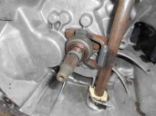 Replacement gearbox for Citroën ZX 1.9 diesel OEM IAM reference 20CH85 7401717A 