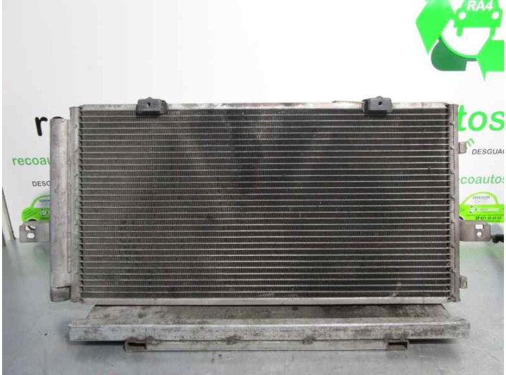 Replacement condenser / air conditioning radiator for MG series 75 (RJ) 2.0 16v CDTI OEM IAM reference JRB000140 