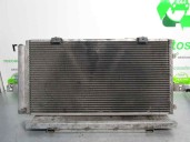 Replacement condenser / air conditioning radiator for MG series 75 (RJ) 2.0 16v CDTI OEM IAM reference JRB000140 