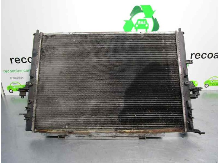 Recambio de radiador agua para mg serie 75 (rj) 2.0 16v cdti referencia OEM IAM PCC000961 