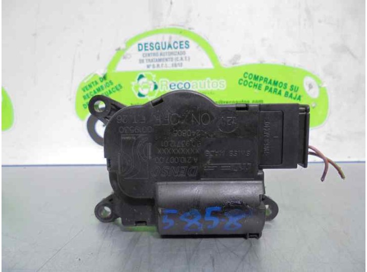 Recambio de motor calefaccion para fiat grande punto (199) 1.4 cat referencia OEM IAM A21000700  