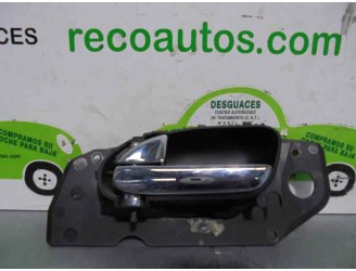 Replacement front left interior door handle for Peugeot 607 (S1) 2.2 HDI FAP cat OEM IAM reference 9629160777 BOX 5 