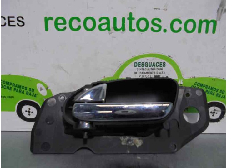Recambio de maneta interior delantera izquierda para peugeot 607 (s1) 2.2 hdi fap cat referencia OEM IAM 9629160777 CAJA 5 