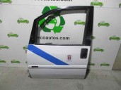 Replacement front left door for Citroën Evasion 2.0 16V HDI CAT (RHW / DW10ATED4) OEM IAM reference 9002C5 WHITE 5