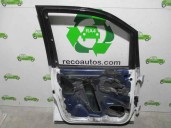 Replacement front left door for Citroën Evasion 2.0 16V HDI CAT (RHW / DW10ATED4) OEM IAM reference 9002C5 WHITE 5