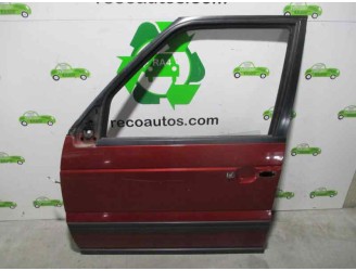 Recambio de puerta delantera izquierda para land rover range rover (lp) 2.5 turbodiesel referencia OEM IAM ASR1739 GRANATE 5P