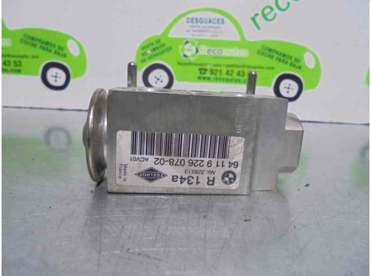 Recambio de valvula expansion para bmw serie 3 berlina (e90) 2.0 turbodiesel cat referencia OEM IAM 6411922607802 328513 
